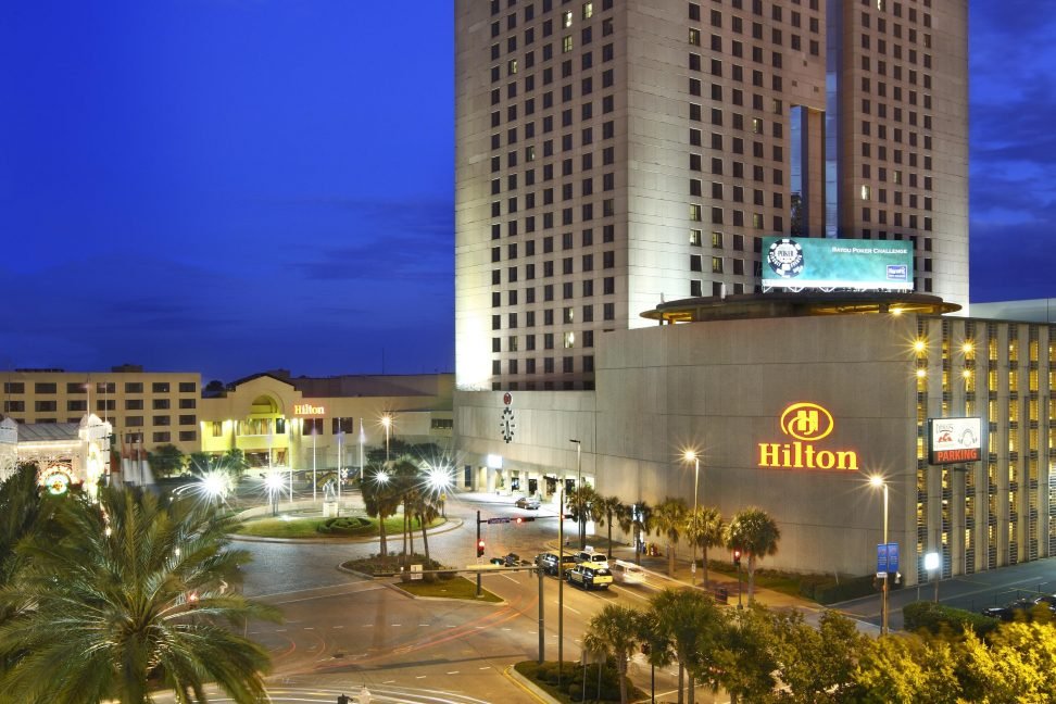 3 Nights @ The Hilton Riverside With Party Pass